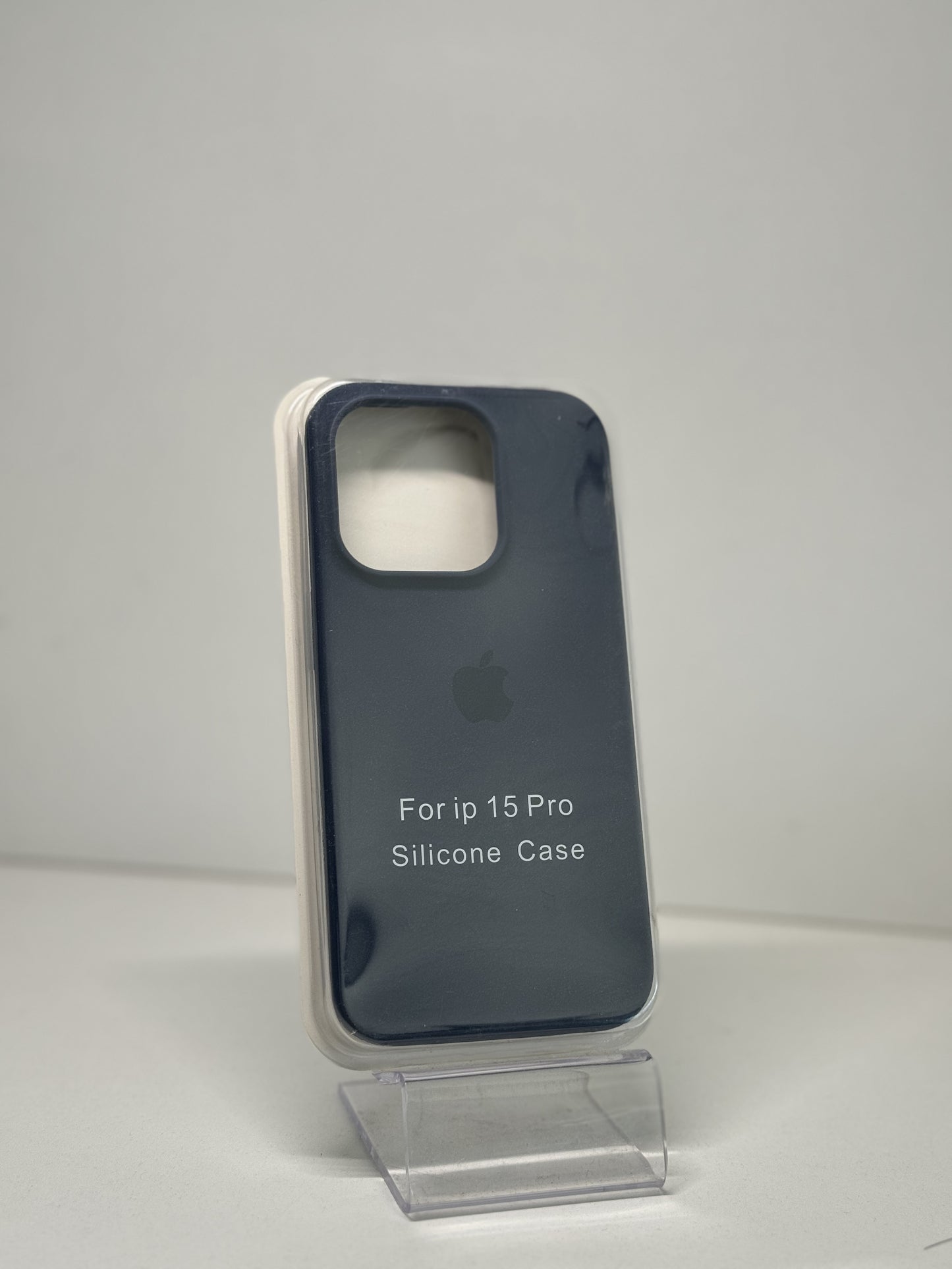 Case Silicona iPhone 15 pro