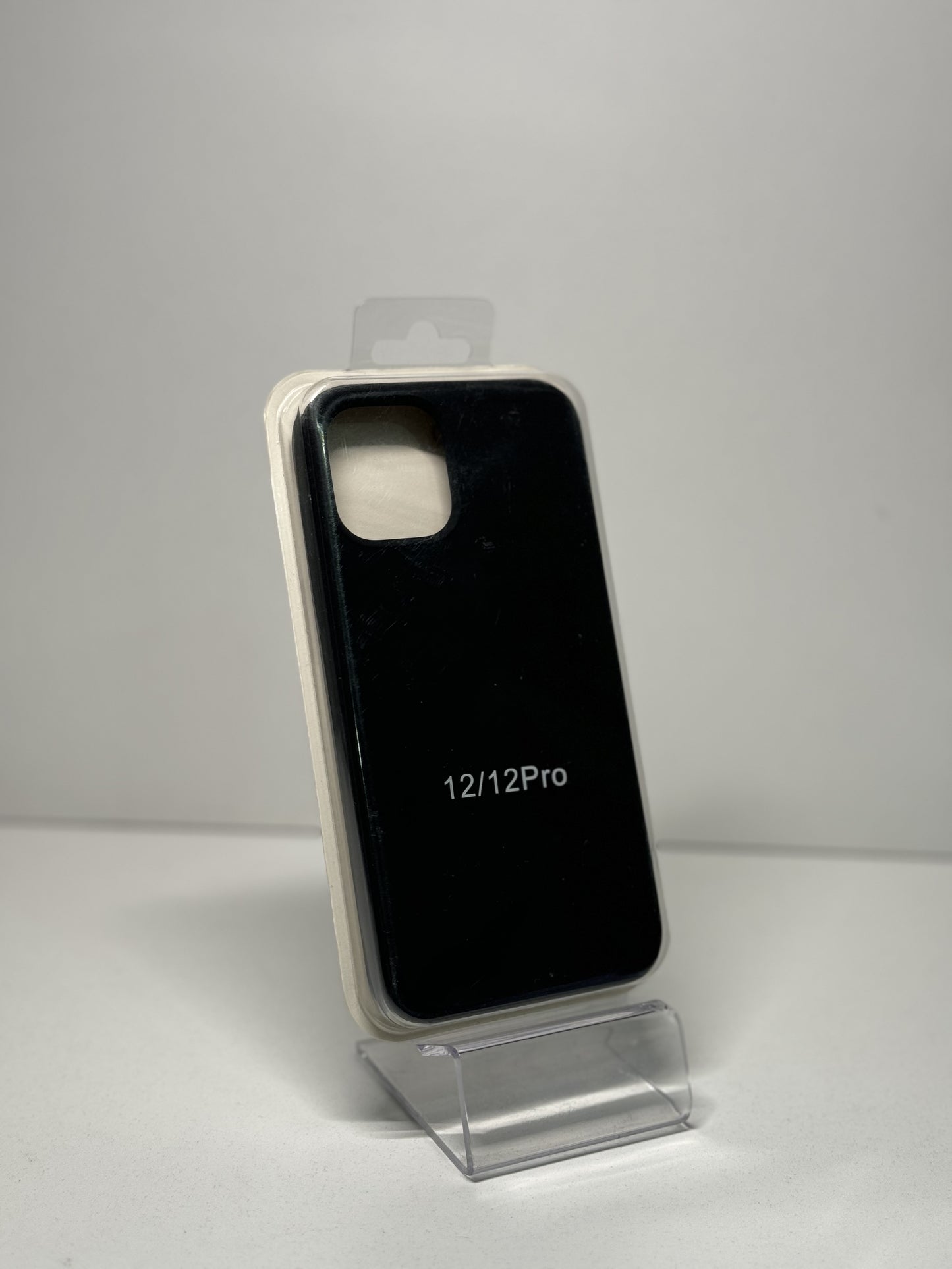 Case Silicona iPhone 12 pro