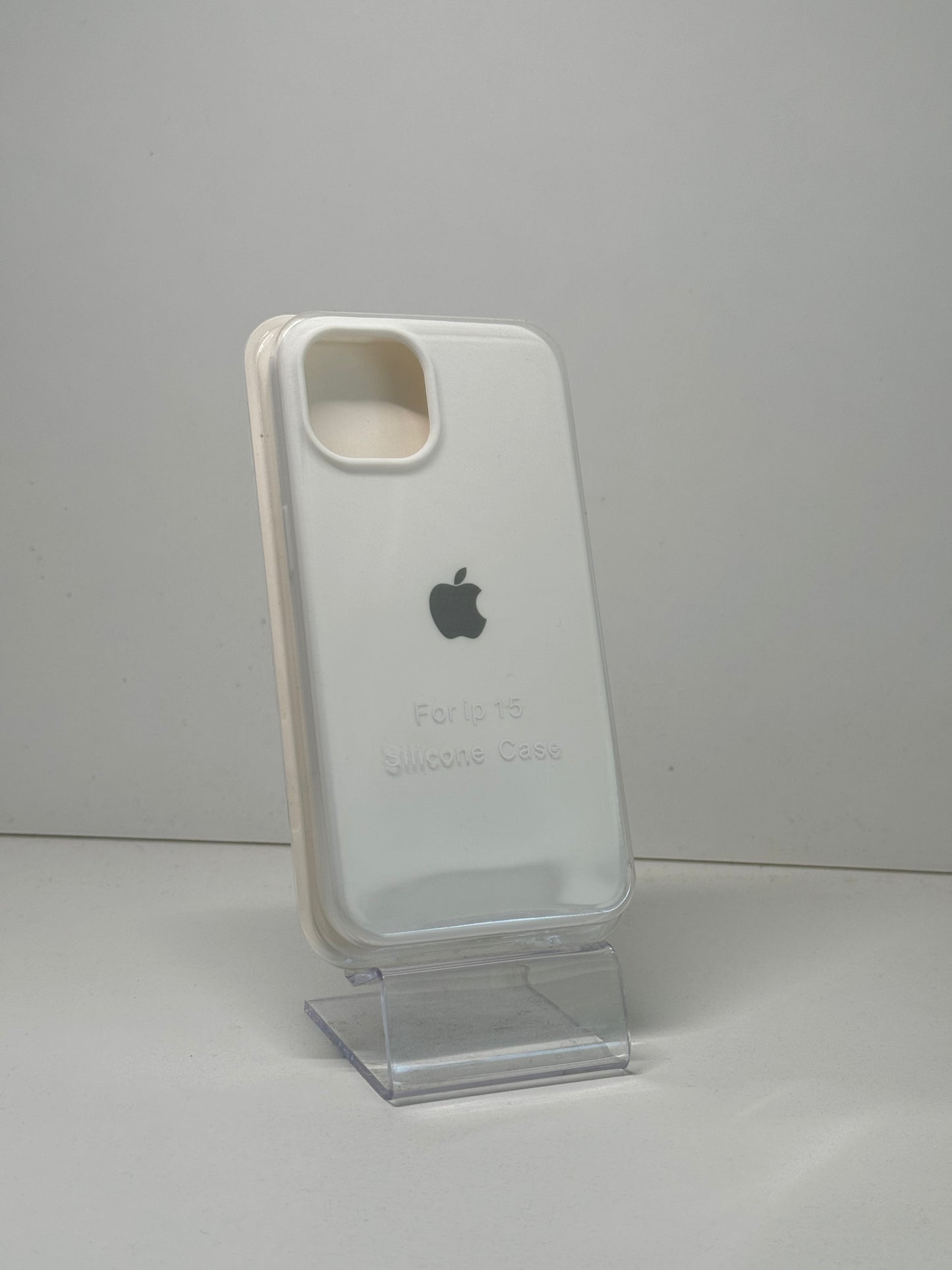 Case Silicona iPhone 15